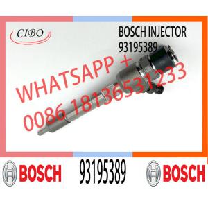 Neutral New Injector 93195389 / 93195390 / 0445110325 / 0445110326 Common Rail
