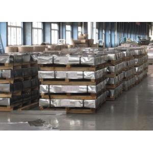 ASTM ASME Stainless Steel Metal Plate For Gas With 0.4mm - 100mm Available