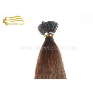 China Fashion Hair, 55 CM 1.0 Gram Straight Italian Keratin Fusion U Tip Remy Hair Extensions For Sale on sale