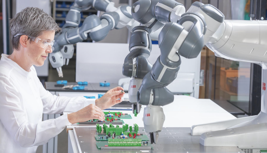 Robot Protective Suits With Zippers Easily Match ABB Robots Prevent Static Electricity