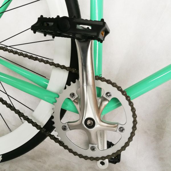 American Colorful Fixed Gear Single Speed Track Bicycle with Caliper Brake 700C OEM CE