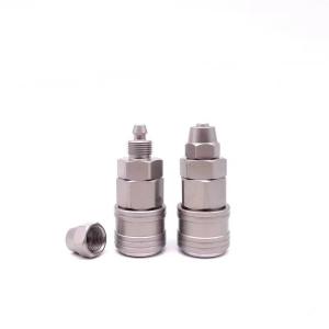 Customized OEM Precision CNC Machining Parts of Valve Cores and Customized with