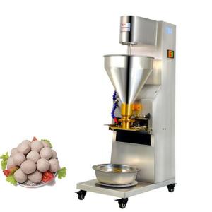 1.5kw 57mm Fishball Meatball Forming Machine