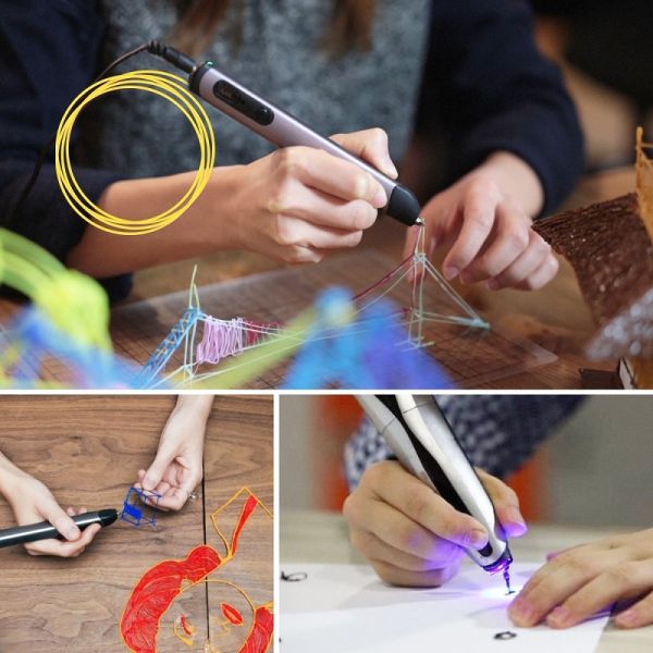 Cyan PLA 3D Printer Filament , 1.75mm Polyethylene 3d Printer Filament Refill