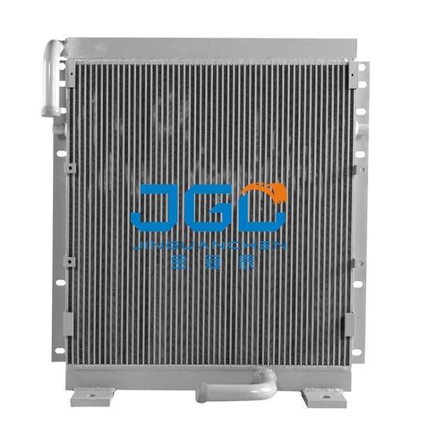 YN05P00010S002 Excavator Radiator Kobelco Hydraulic Oil Cooler For SK200-5