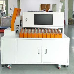 China 11 Channel Cell Sorting Machine For 18650 Cylindrical Lithium Battery Separation on sale China 11 Channel Cell Sorting Machine For 18650 Cylindrical Lithium Battery Separation on sale