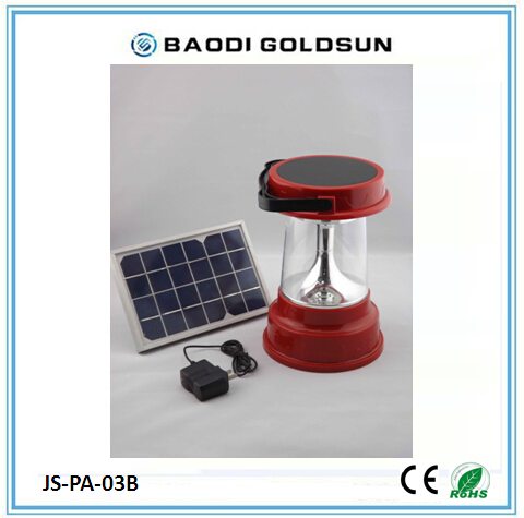 Buy Solar Lantern Solar LED Camping Light with USB Charger at wholesale prices