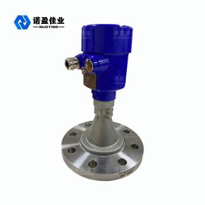NUOYING 80GHz Radar level Transmitter with PTFE Antenna 0.08~120m measuring rang