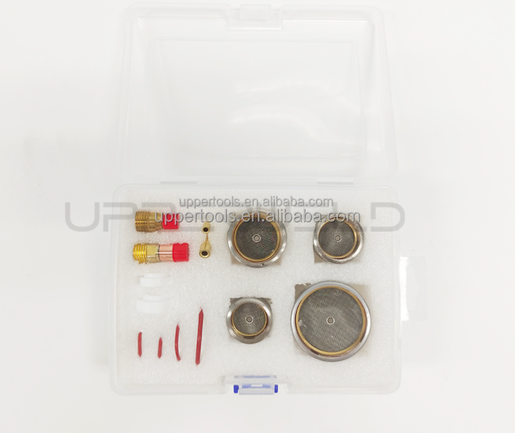 Pyrex Glass Nozzle Upper WP9 20 17 18 26 54NQCN 12 14 16 24 2.4mm Tig Accessories Kit
