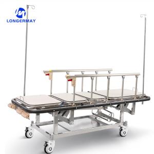 Quality Hospital Furniture Simple Medical Transport Trolley for sale