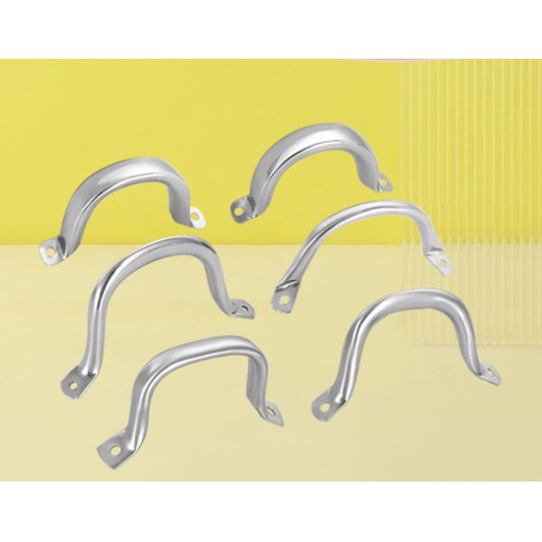 Polishing Stainless Steel Pot Lug Heat Resistant Cookware Casserole Ear Handle