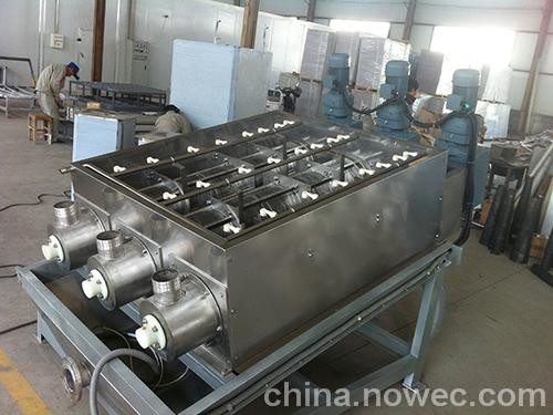 Buy SS304 Multi Disc Screw Plate And Frame Filter Press Machine For Slurry Dewater at wholesale prices