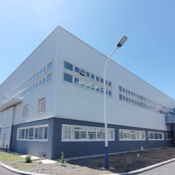 Sustainable Steel Structure Factory Customized Lightweight Steel Construction