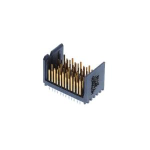China Connectors HDTM-4-04-1-S-VT-0-1 32POS 1.8mm High-Density Backplane Vertical Header on sale