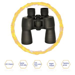 Quality 7x50mm Binocular Telescope HD Clear Vision Antiskid Telescope With FMC for sale