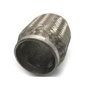 SS409 76mm X 203mm Flexible Exhaust Bellows