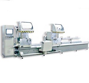 Buy Multi Cutting Angle Aluminium Window Machinery , Aluminium Fabrication Machinery at wholesale prices