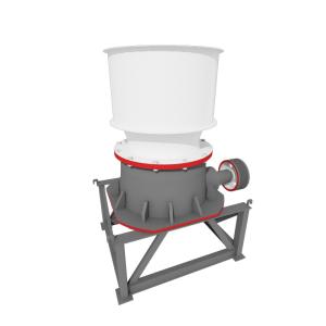 Single Cylinder Cone Crusher 220KW For Mining Metallurgy