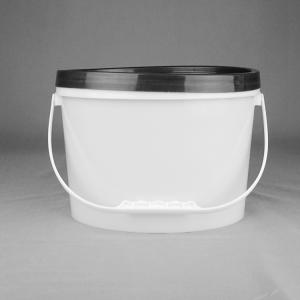 FDA Approve 5L Plastic Bucket With Lid