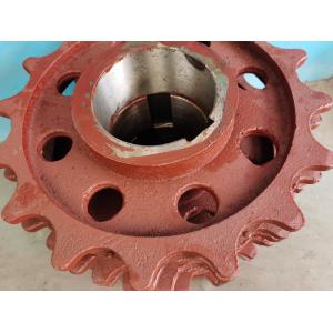 Durable Cast Iron Boiler Sprocket Wheel Thermostat