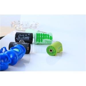 Plastic En13432 Certified Poo Bags Compostable Pet Bags Gravure Printing