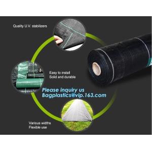 prevent insects,tree planting,agriculture protection Plastic weed barrier,weed