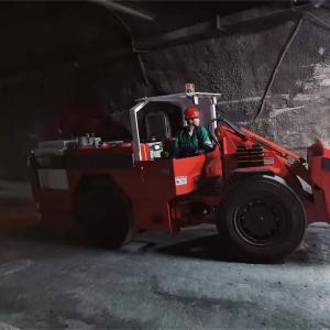 Battery Wheel Loader Mini Loader for Underground Mining
