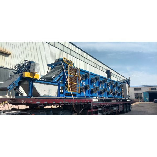 Intelligent Batch Off Rubber Cooling Machine Fully Automatic