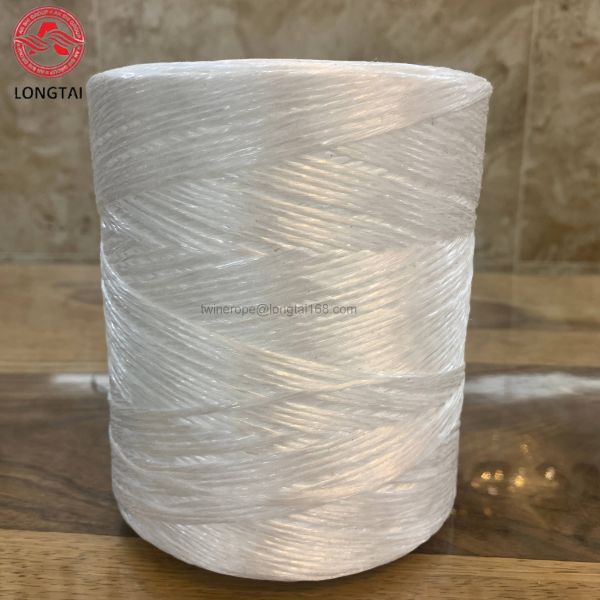 UV Treated Virgin Polypropylene Twine 1500 m/kg for Agriculture Packaging with 2