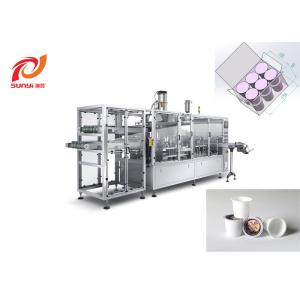 SUNYI K Cup Coffee Capsule Filling Sealing Machine
