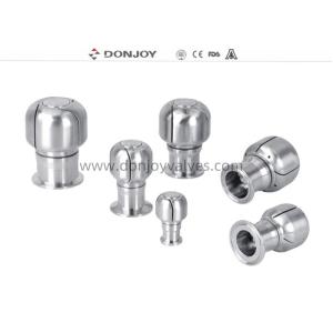 China SS316L  DONJOY Rotary Tank Spray Ball With Pin Connection on sale