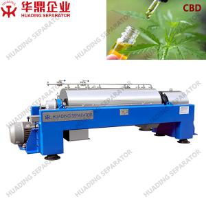 CBD Solid Bowl Decanter Centrifuge Separators 500l H Cannabidiol
