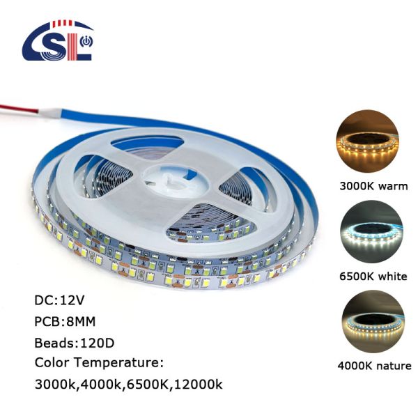 Bluetooth Connectivity Technology IP20 SMD2835 LED Strip Light with Super Brightness