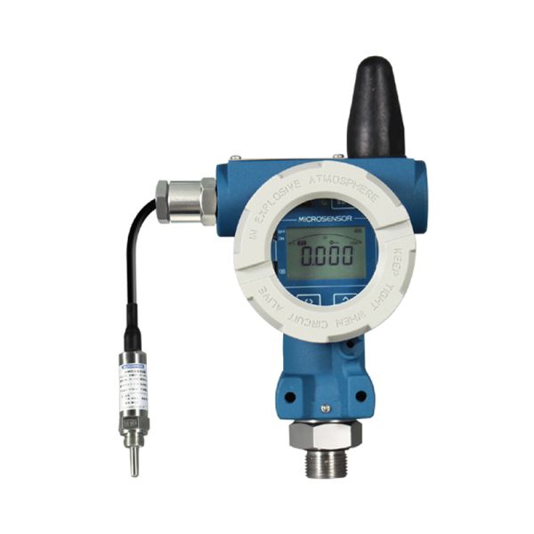 NB-IoT/4G Wireless Pressure Transmitter Sensor with LCD Display
