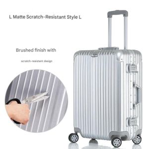 Quality 802Magnesium alloy suitcase for sale