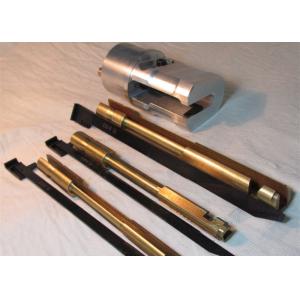 Horizontal Single Pass Honing Tools Sleeve With Groove Blind Tandem Lands Hole