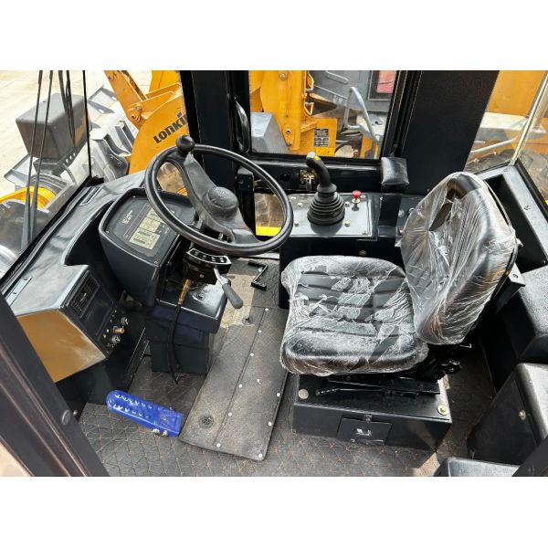 Guangxi Liugong Origin 3 Ton Small Hydraulic Wheel Loader 835 835H Payloader For Sale