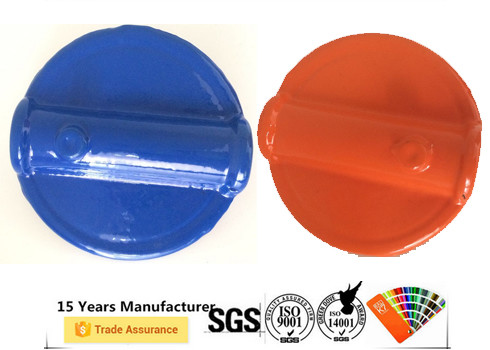 Buy Polyester Resin Valve Cover Powder Coating Chemical / Weather Resistance at wholesale prices