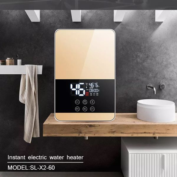 Instant Shower Heads Hot Water Heater Electric Tankless Portable