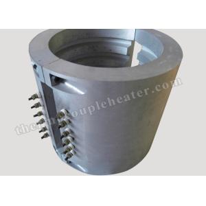 Electric Die Cast Aluminum Heaters For Plastic Extrusion Machine / Injection