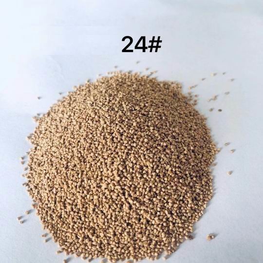 Good Quality Factory Price 36# Walnut Shell Automotive Parts dry polishing abrasive