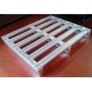 Quality Two way entry aluminum pallet for sale