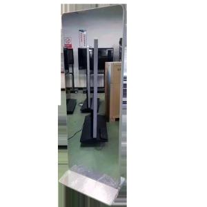 Photo Booth 1920X1080 450nits Interactive LCD Fitness Mirror