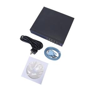 Small EPON 4 Ports EPON OLT V1600D4 Mini Layer 2 Symmetrical 1.25 Gbps