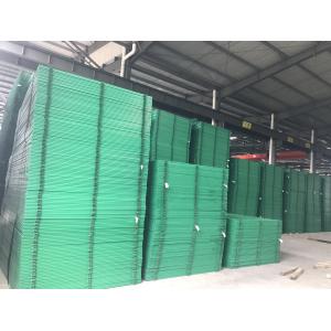 Home Garden V Folds Welded Wire Mesh Fence with 6.0mm Wire Diameter and 25*25mm