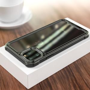 TPU PC Mobile Phone Protective Cases Transparent Abrasion Resistance