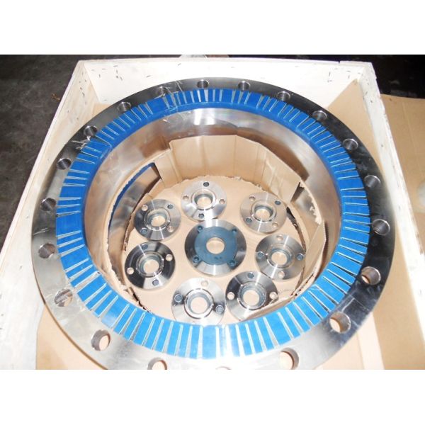 NO8810 Nickel Base Stainless Steel Flanges , JIS B2220 Socket Welding Flange