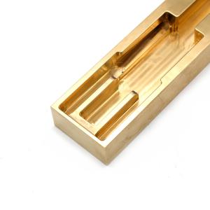 Brass Precision CNC Turning Services Customized Aluminum Precision Parts