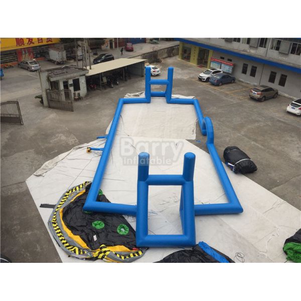 Customzied Inflatable Sports Games , Ultimate Sports Arena Inflatable Football Field