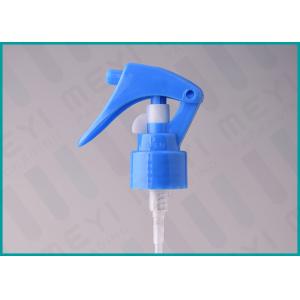 Black / Blue All Plastic Trigger Sprayer With PP Polypropylene Material
